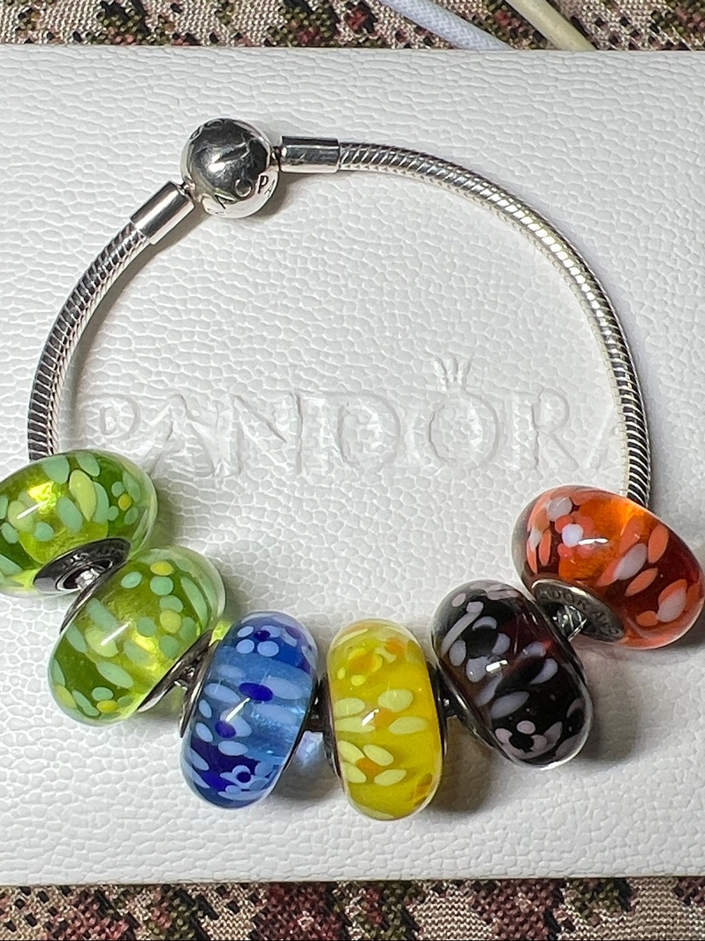 Pandora XL Blossom Murano